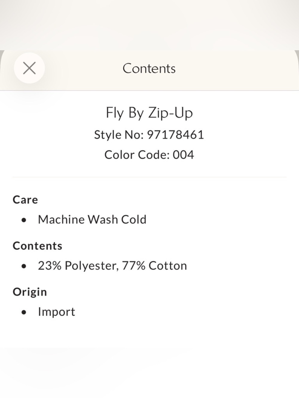 NWT Free People Fly By Zip-Up Hoodie - Picture 7 of 7